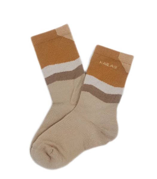 KAILAS носки Mid Cut Lightweight Wool жен. (S, светло-коричневый)