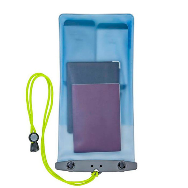 Чехол герметичный AQUAPAC Small Whanganui Case (Light Blue)