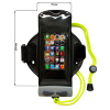 Чехол герметичный с креплением на руку AQUAPAC Small Armband Case