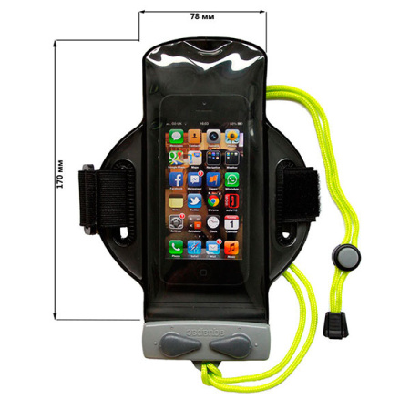 Чехол герметичный с креплением на руку AQUAPAC Small Armband Case