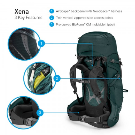 Рюкзак Osprey Xena 85 Рюкзак Osprey Xena 85