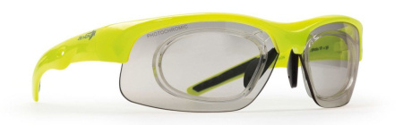 Очки DEMON Fusion Photochromic 1-3 Dchrom shiny neon yellow