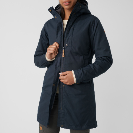 Куртка FJALLRAVEN Kiruna Padded Parka Куртка FJALLRAVEN Kiruna Padded Parka