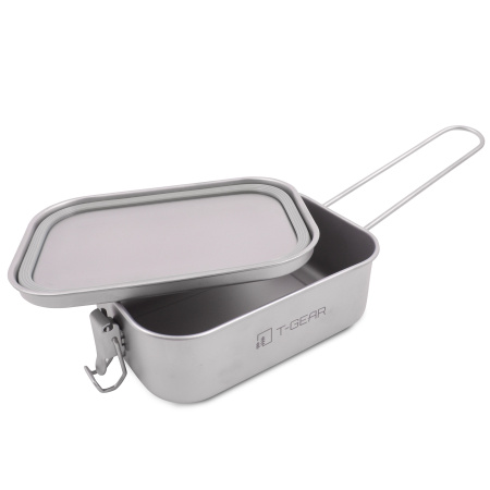 Титановый ланч-бокс T-Gear Titanium Lunchbox 800