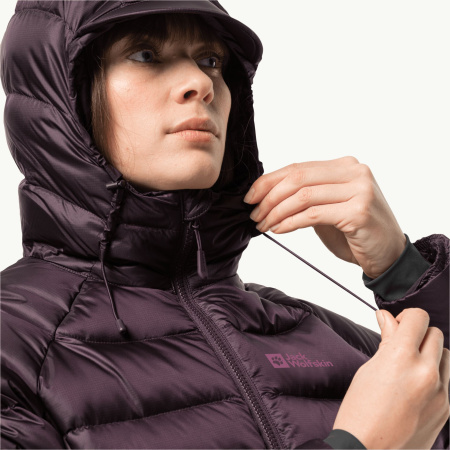 Куртка JACK WOLFSKIN NEBELHORN DOWN HOODY