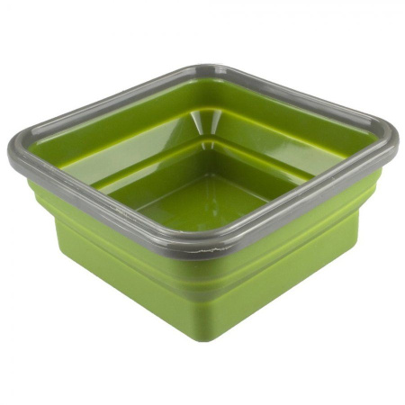 Контейнер силиконовый с ловилкой TRAMP 1000 мл