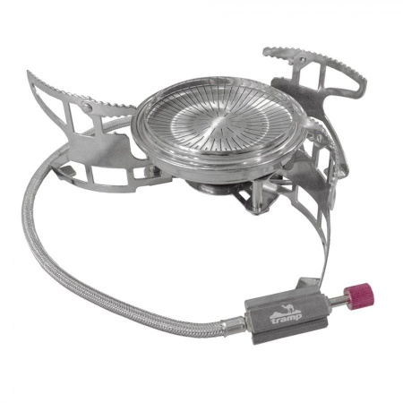 Горелка туристическая складная со шлангом TRAMP Firebird TRG-058