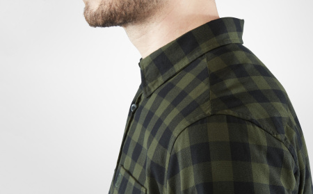 Рубашка FJALL RAVEN Ovik Check LS