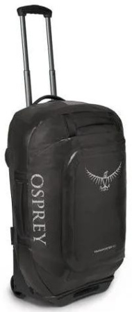 Osprey баул Rolling Transporter 60 на колесах (black)