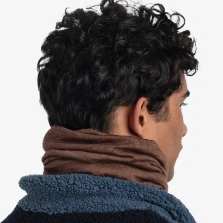 Бандана BUFF Lightweight Merino Wool Wood Multistripes Бандана BUFF Lightweight Merino Wool Wood Multistripes