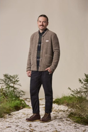 Мужской шерстяной жакет Maloja GRIESSSTEINM