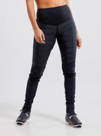 Craft брюки PURSUIT THERMAL жен. (XS, чёрный)