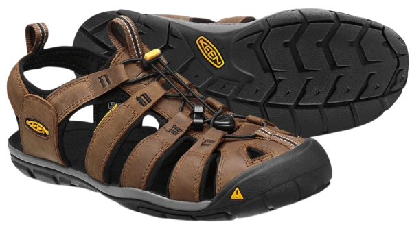 Мужские сандалии KEEN Clearwater CNX Leather