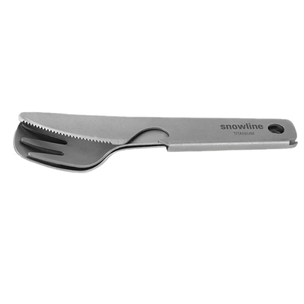 Набор Snow Line Titanium Mini Cutlery Set вилка+ложка+нож