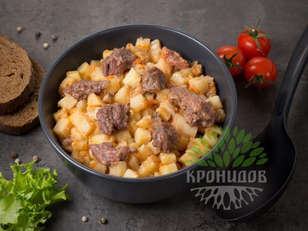 Кронидов Картофель с говядиной