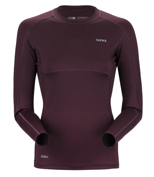 Женский лонгслив термобелье SIVERA Годобль