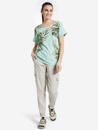 Футболка JACK WOLFSKIN TROPICAL LEAF Футболка JACK WOLFSKIN TROPICAL LEAF