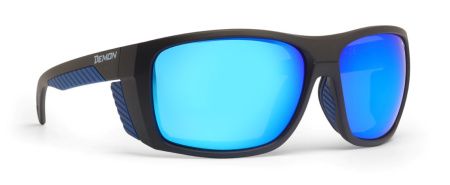 Очки DEMON EIGER, cat.4, matt black/blue