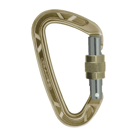 Карабин трапеция алюминиевый keylock TRANGO Beam