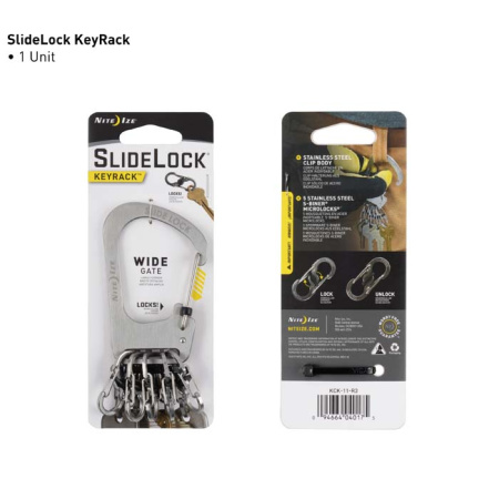 Брелок для ключей SlideLock KeyRack