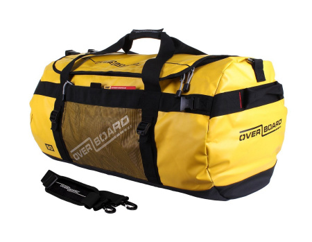 OverBoard сумка-рюкзак - Adventure Duffel Bag - 90L (yellow)