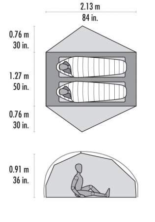Палатка MSR FREELITE 2
