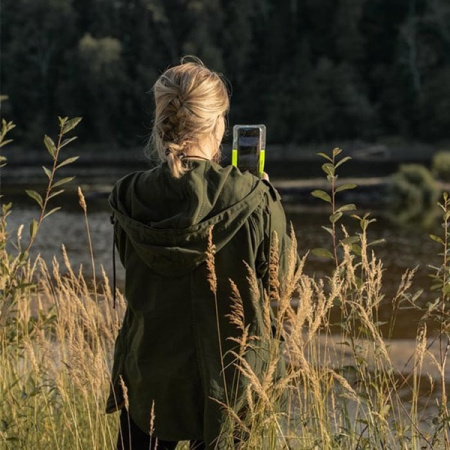 Водонепроницаемый чехол AQUAPAC Classic Phone Case Large Size (Green)