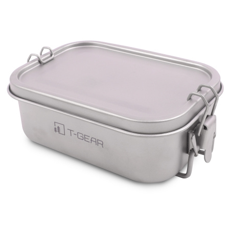 Титановый ланч-бокс T-Gear Titanium Lunchbox 800