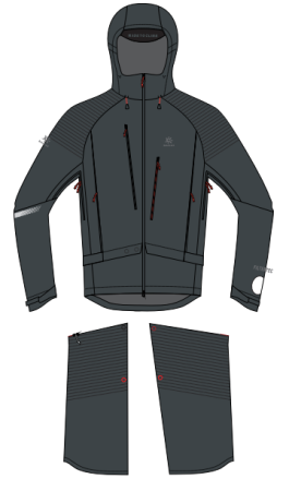 Плащ KAILAS ISPO WINNER Mid-high Altitude Trekking Hardshell