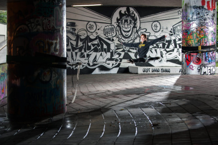 Слэклайн GIBBON Andy Lewis