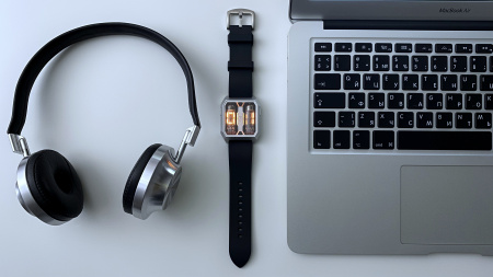 Часы AIWA VACUUM TUBES