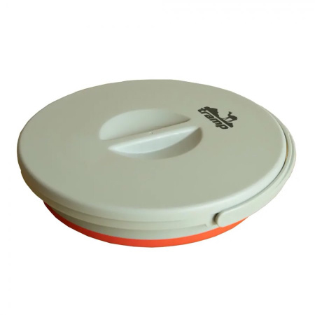 Ведро складное силиконовое TRAMP 5л с крышкой