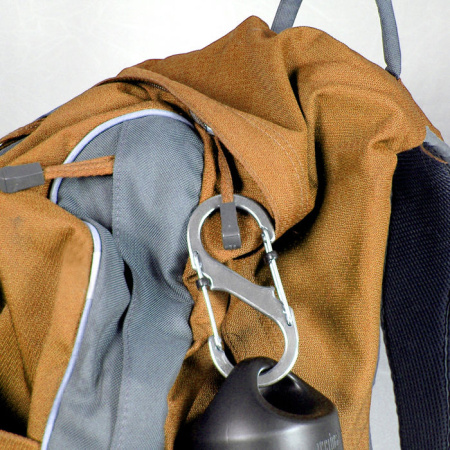 Стальной карабин S-Biner SlideLock