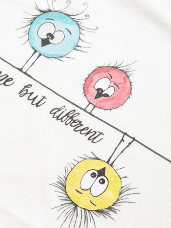 Футболка CHILLAZ Gandia Same But Different Футболка CHILLAZ Gandia Same But Different