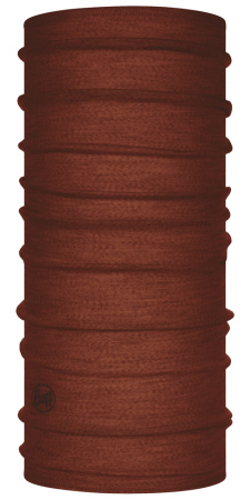 Бандана BUFF LW Merino wool Solid Sienna