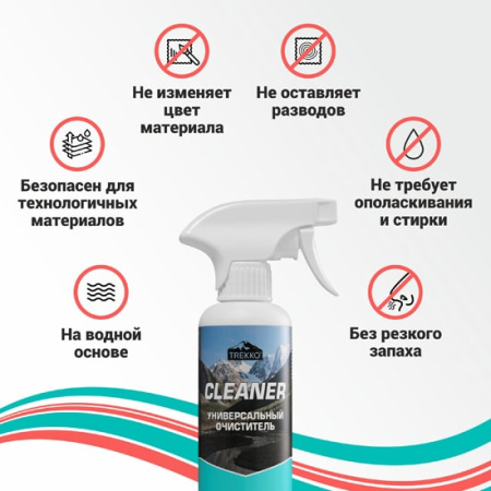 Универсальный очиститель Trekko Trekko Cleaner 370 мл