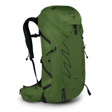 Osprey рюкзак Talon 36 (S-M, green belt/black)