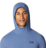 Футболка Mountain HardWear Crater Lake Long Sleeve Hoody Футболка Mountain HardWear Crater Lake Long Sleeve Hoody