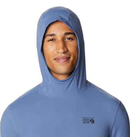 Футболка Mountain HardWear Crater Lake Long Sleeve Hoody Футболка Mountain HardWear Crater Lake Long Sleeve Hoody