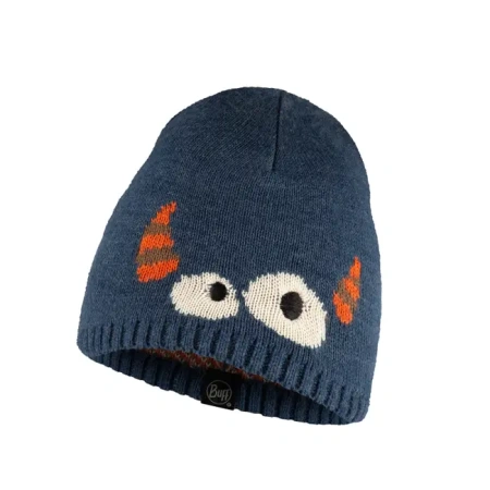 Шапка детская BUFF Knitted Bonky Eyes Denim