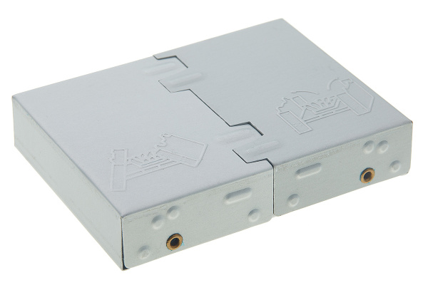 Плита для сухого горючего Дружба (малая) в кейсе 