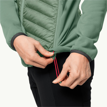 Куртка JACK WOLFSKIN NEBELHORN DOWN HYBRID