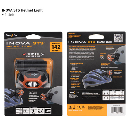 Фонарь на каску INOVA STS Фонарь на каску INOVA STS