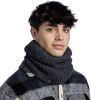 Шарф BUFF Knitted & Fleece JARN Graphite