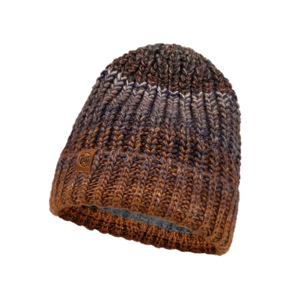 Шапка BUFF Knitted & Fleece Band OLYA Pewter