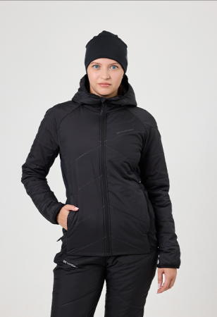 Nordski куртка Hybrid Warm 2.0 жен. (42-L, black)