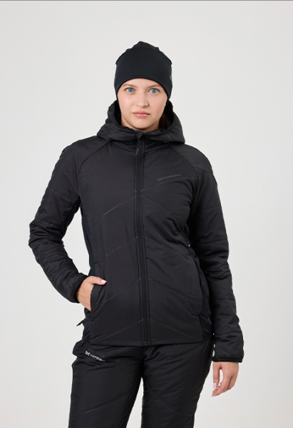 Nordski куртка Hybrid Warm 2.0 жен. (38-S, black)