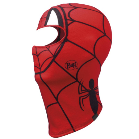 Детская балаклава BUFF SUPERHEROES POLAR SPIDERMASK RED