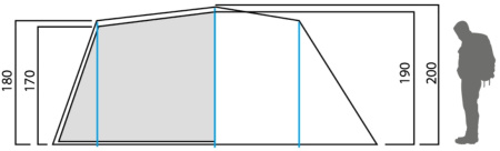 Палатка Red Fox Camping Fox