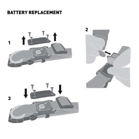 Светодиодный ошейник Nite Dawg